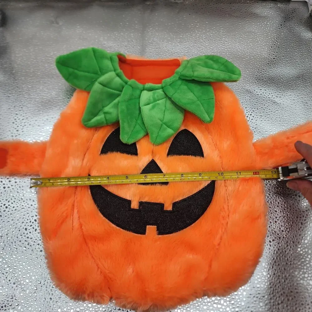Pumpkin Dog Costume-Medium